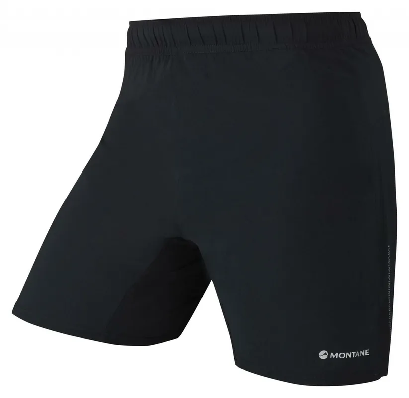 Mannen rennen korte broek Montane Draak 7" Korte broek Black S Meest Verkocht
