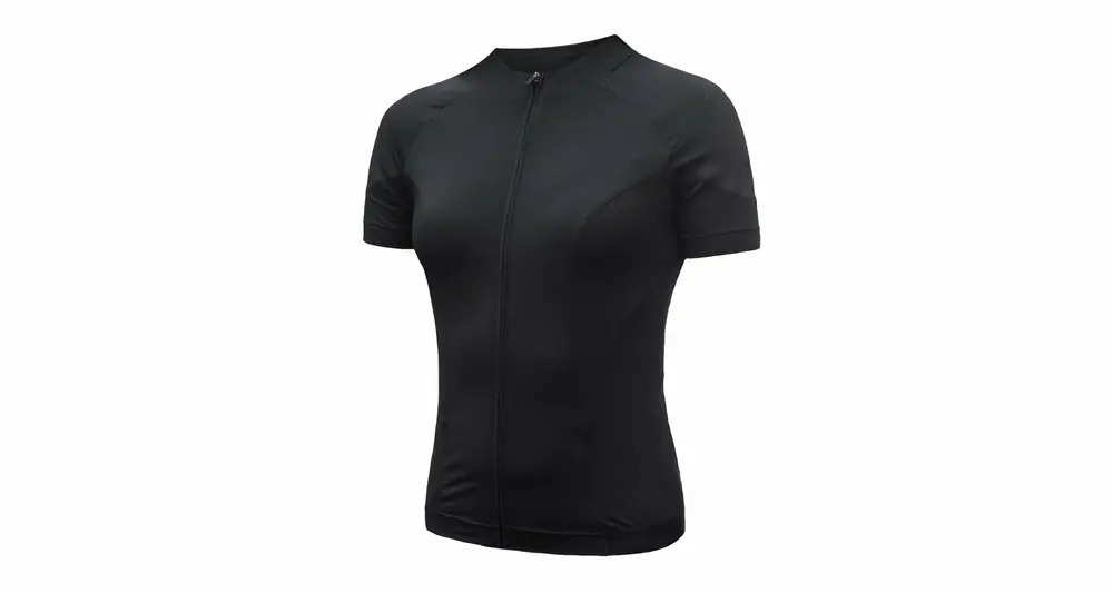 Fabrieksprijs Dames kleding Sensor Coolmax Ras celozip waar zwart S