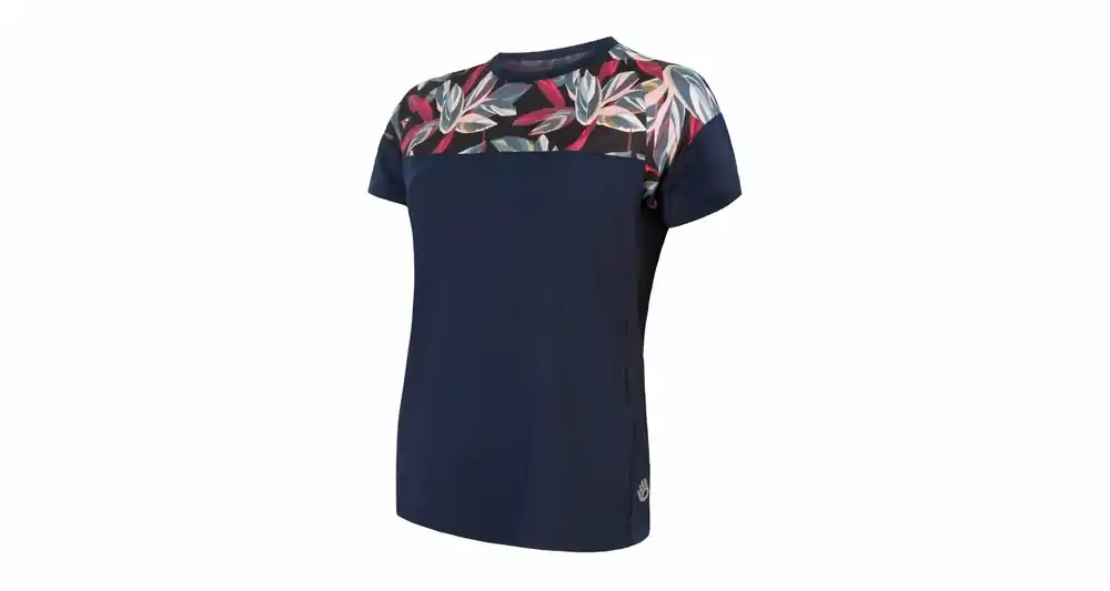 Dames kleding Sensor Helium diep blauw / bladeren S Beperkte Voorraad