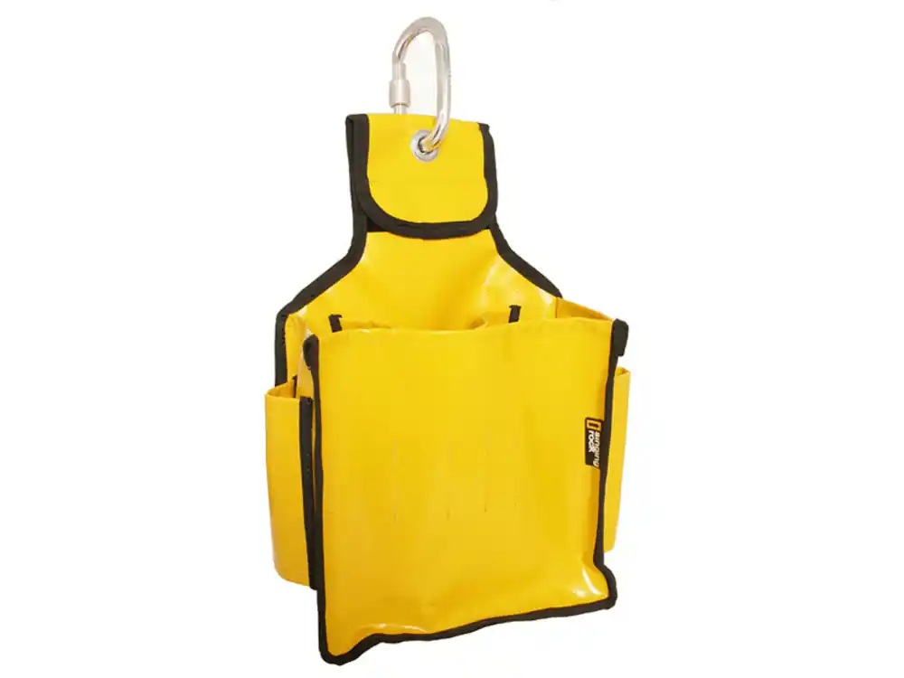 Tas aan hulpmiddel Singing Rock HULPMIDDEL TAS geel Express Levering