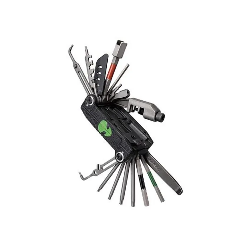 Must-Have cyclo hulpmiddel TOPEAK Buitenaards wezen X, 37 functies