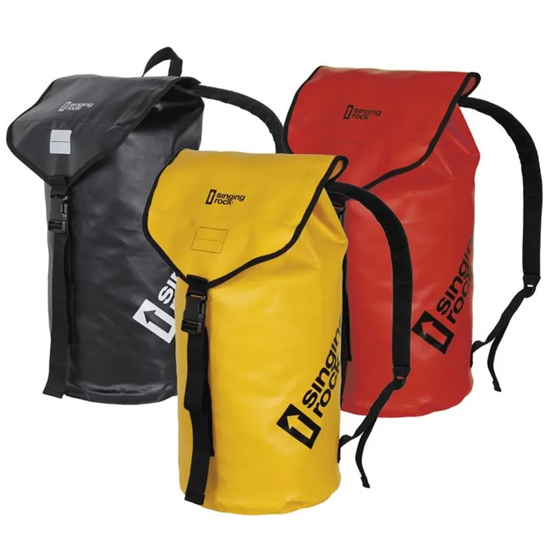 Beperkt Aanbod Vervoer doos Singing Rock VERSNELLING TAS 50L rood