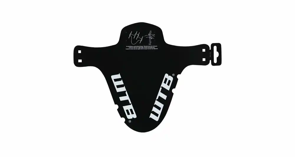 Shop Nu Fender WTB Logo MTB zwart