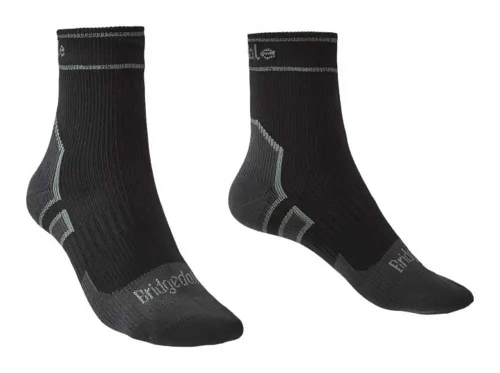 Tijdelijk Beschikbaar Sokken Bridgedale Storm Sok LW Enkel black/845 S (3-5,5 UK)