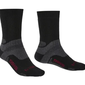 Sokken Bridgedale Wandeltocht middengewicht Bagageruimte Merino Uitvoering black/846 S (3-5,5 UK) Fabrieksprijs