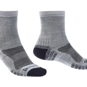 Gereduceerde Prijs Sokken Bridgedale Wandeltocht lichtgewicht Enkel Merino Uitvoering silver/navy/810 M (6-8,5 UK)