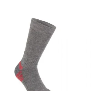Sokken Bridgedale Wandeltocht lichtgewicht Bagageruimte Merino Uitvoering grijs heather/124 S (3-5,5 UK) Flitsaanbieding