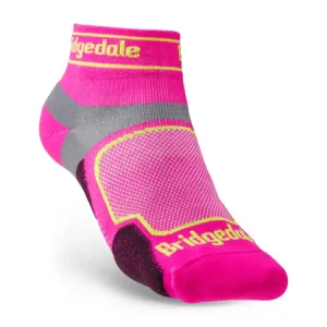 Fabrieksprijs Dames sokken Bridgedale Pad Loop BIJENKORF T2 CS Laag roze S (3-4,5 UK)