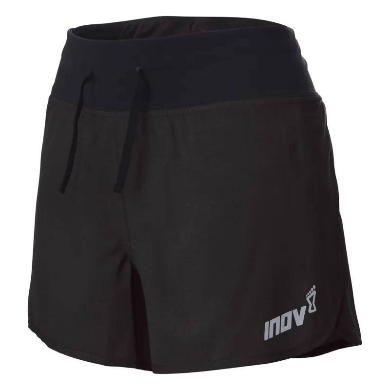 Uitverkoop Dames korte broek Inov-8 Ras Elite 4" Kort W zwart XS