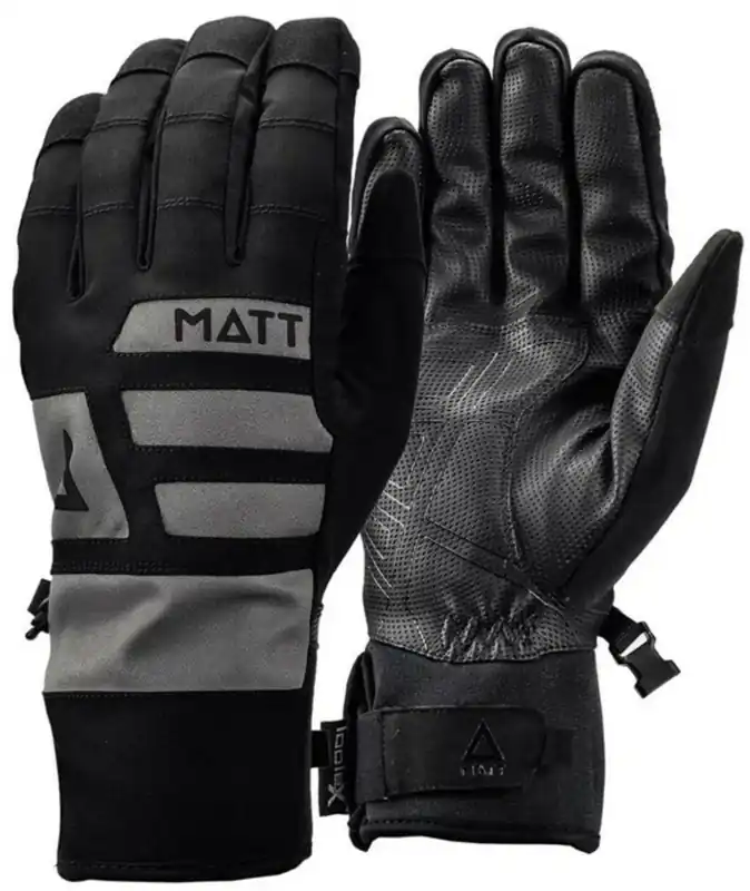 Handschoenen MATT 3261 Dom Skimo Tootex Handschoenen Zwart XS Actieprijs