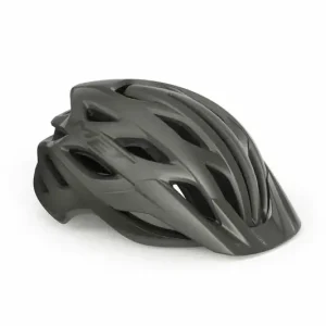 Gratis Retour Universeel MTB-helm MET Veleno MIPS titanium metaal mat S (52-56)