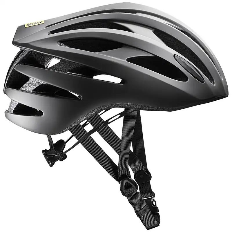 Hete Deal Mavic Aksium Elite fietshelm Black metal/Black S 51-56