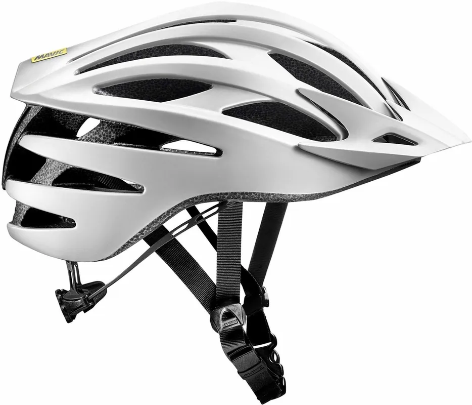Mavic Crossride SL Elite fietshelm White/Black S 51-56 Dagaanbieding