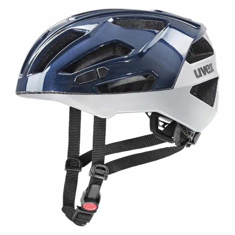 Uvex GRAVEL X fietshelm, DEEP SPACE - SILVER M 52-57 Hoge Kwaliteit