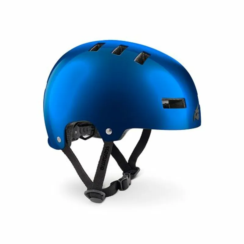 Lage Prijs MTB-helm Bluegrass Supervet blauw metalen S (52-55)