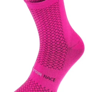 Uitverkoop Sokken R2 Uithoudingsvermogen roze ATS11E S (35-38)