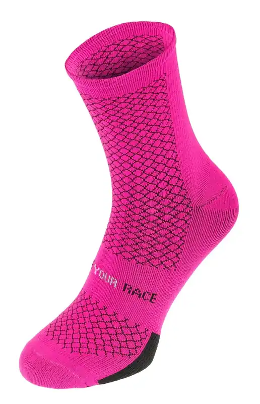 Uitverkoop Sokken R2 Uithoudingsvermogen roze ATS11E S (35-38)