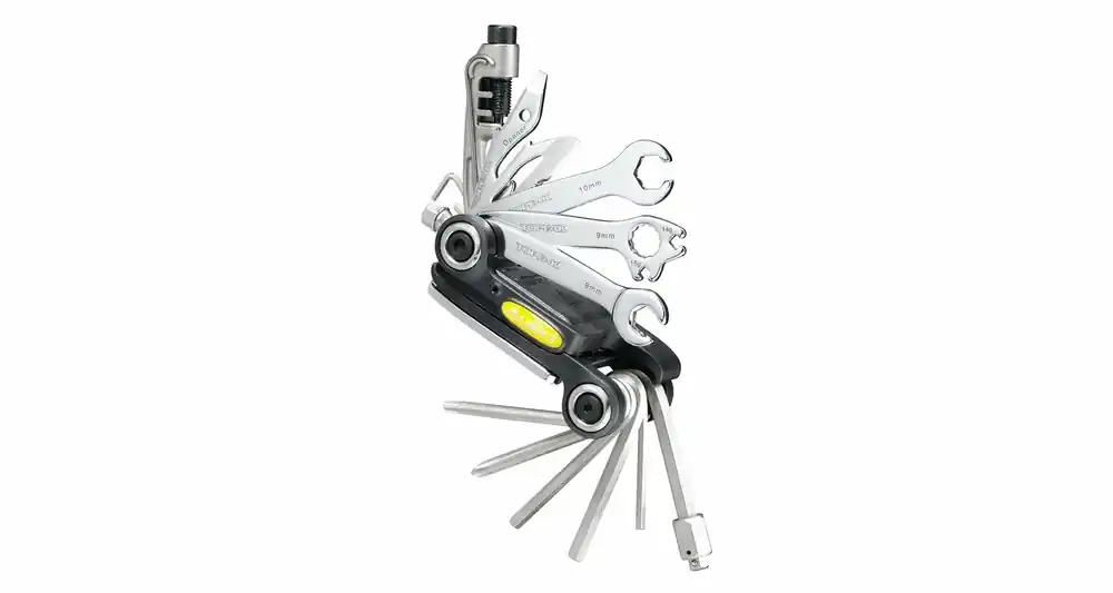 TOPEAK Alien II gereedschap met 31 functies en etui Lage Kosten