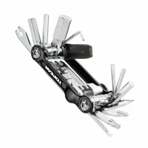 Rechtstreeks Van De Fabrikant Hulpmiddel TOPEAK Mini 20 PRO met koffer zwart
