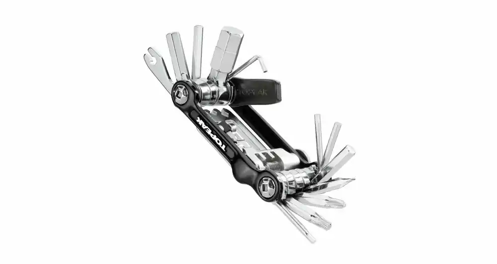 Rechtstreeks Van De Fabrikant Hulpmiddel TOPEAK Mini 20 PRO met koffer zwart