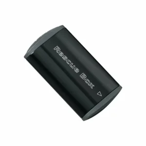 Beperkte Voorraad Doos TOPEAK Redden Doos + zelfklevend pleisters zwart