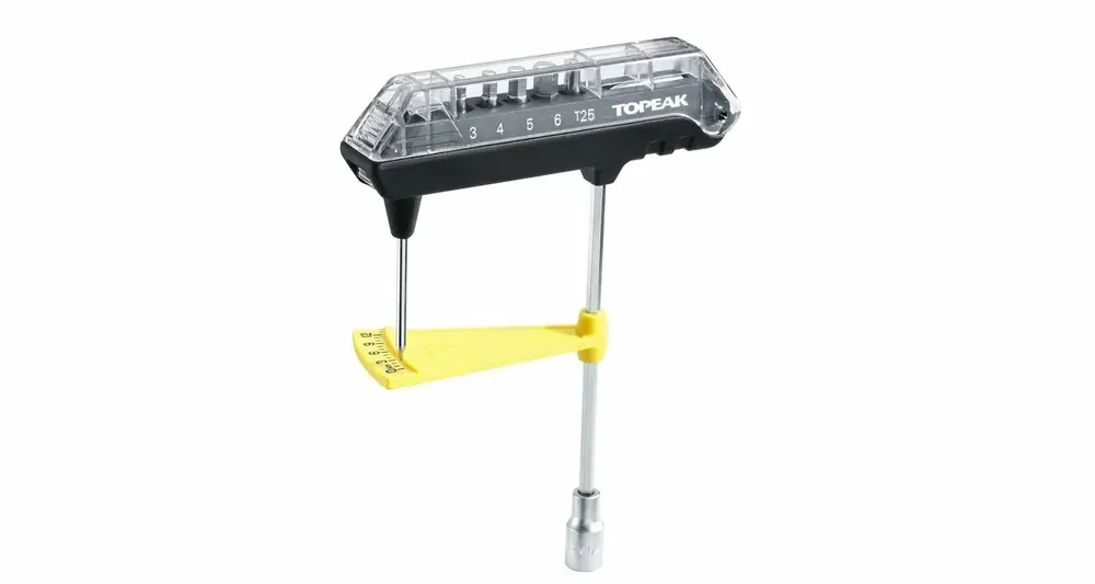 Hulpmiddel TOPEAK Combotorq Moersleutel + Beetje Set Express Levering
