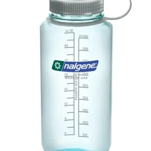 Laatste Versie Fles Nalgene Brede mond 1000 ml zeeschuim aanhouden