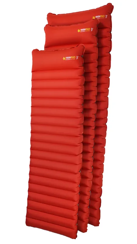 Laatste Versie Opblaasbaar mat Warmpeace Stratus Lite Groot Steen / grijs