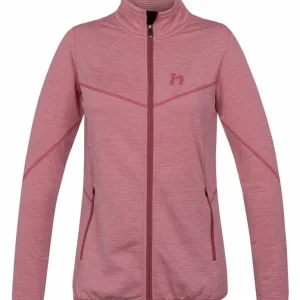 Betaalbaar Dames sweatshirt Hannah Dagnys kwarts roze mel S