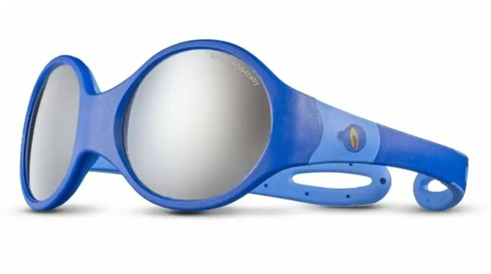 Betaalbaar Julbo Loop L SP4 Baby zonnebril dark blue/blue