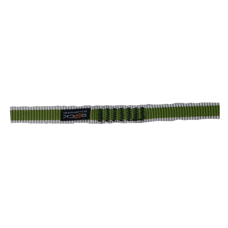 Oog Rock Empire Open sling VADER 16mm/120cm St. groen Weekendaanbieding