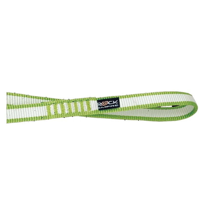 Oog Rock Empire Open slinger DYN 13mm/120cm St.. groen Meest Verkocht