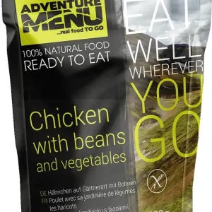 Adventure Menu Kip na tuinieren met bonen Laatste Versie
