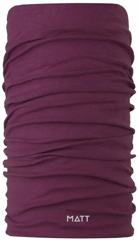Gereduceerde Prijs Unisex sjaal MATT 5820 Scarf Coolmax Eco dark purple-634
