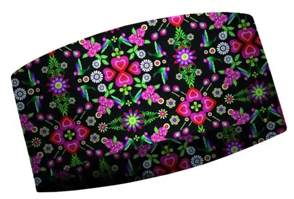 Dames hoofdband MATT 5880 C.EST. Coolmax Eco Headband amor noche-132 Fabrieksprijs