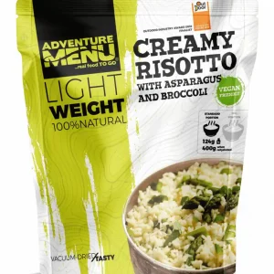 Hete Deal Adventure Menu Romig risotto met asperges en broccoli