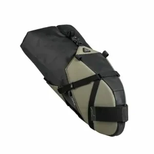 Betrouwbaar Rollende tas Aan de zadelpen Topeak BackLoader X 15l groen