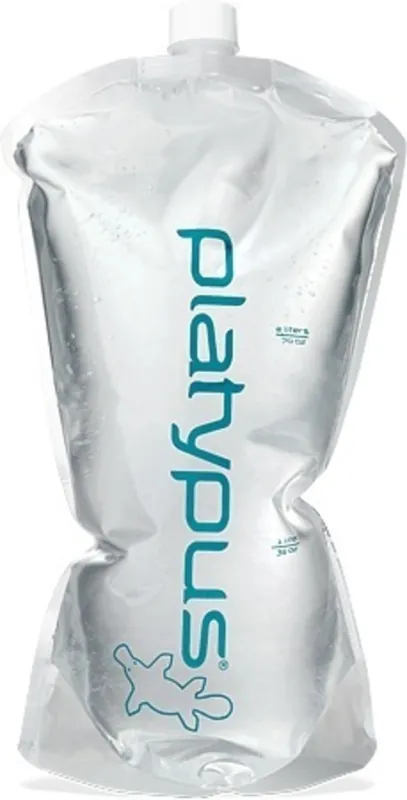 Laatste Versie Waterfles Platypus Platy 2.0l fles helder