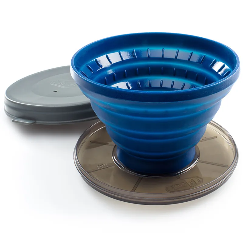 Koffie druppelen GSI Opvouwbaar Java Druppelen blauw Gecertificeerd