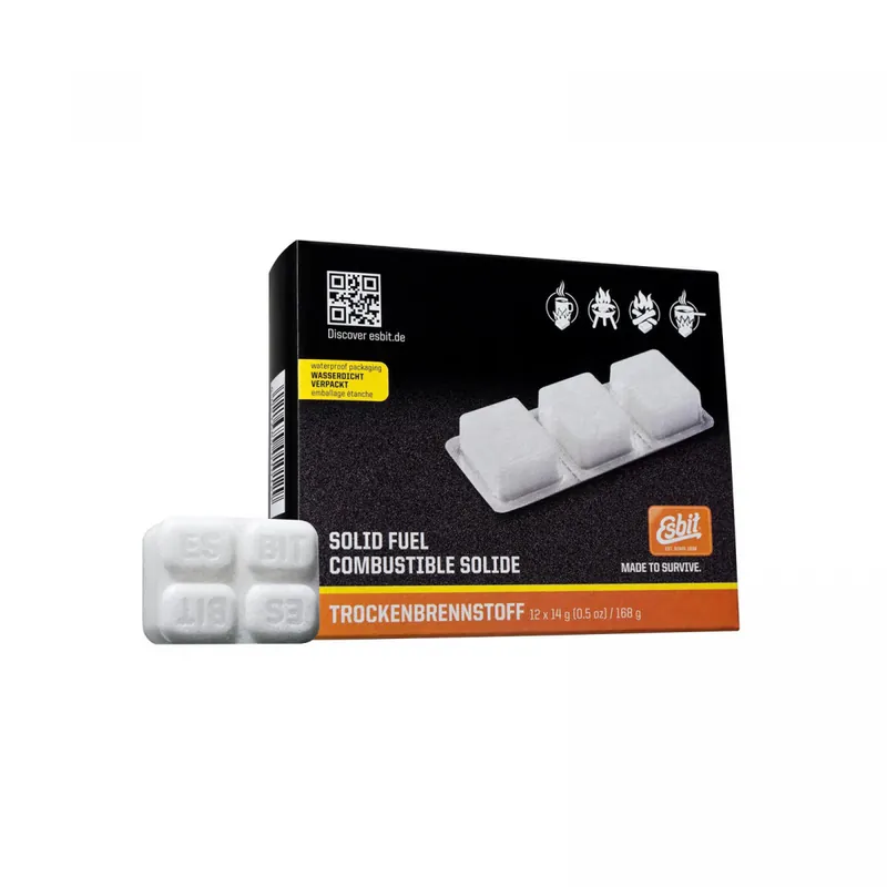 Flitsaanbieding Esbit brandstofblokjes 12 stuks x 14g