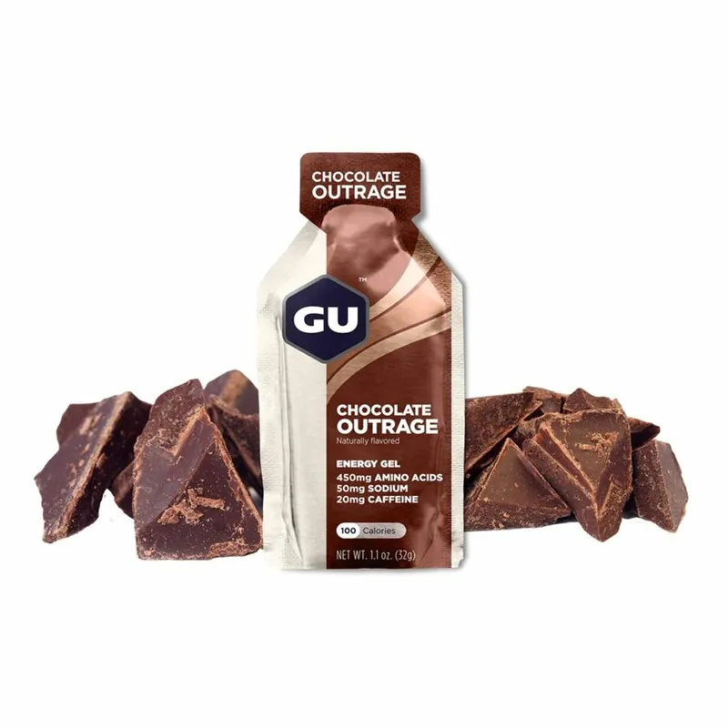 Tijdelijk Beschikbaar GU Energy Gel Chocolate Outrage 32g