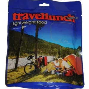 Voordeelprijs Travellunch Linzen met spinazie curry dubbele
