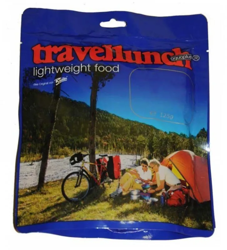 Voordeelprijs Travellunch Linzen met spinazie curry dubbele