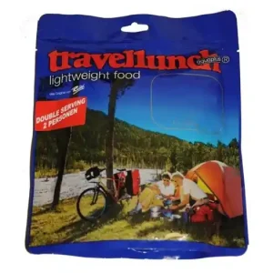 Betrouwbaar Travellunch aardappelpuree met spinazie dubbele