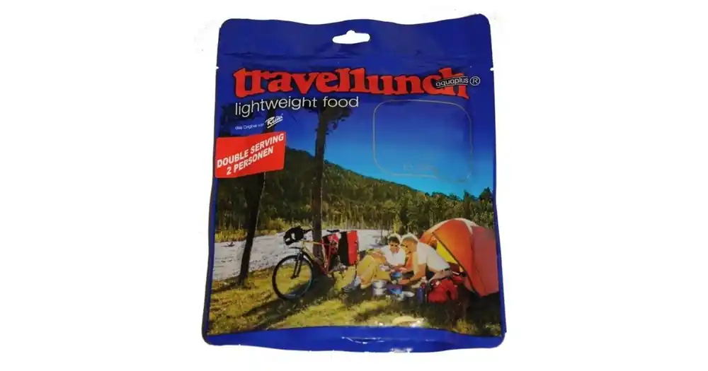Betrouwbaar Travellunch aardappelpuree met spinazie dubbele