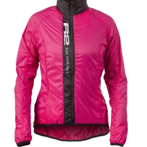 Bestel Nu Dames fietsen jas R2 Gemak Magenta XS