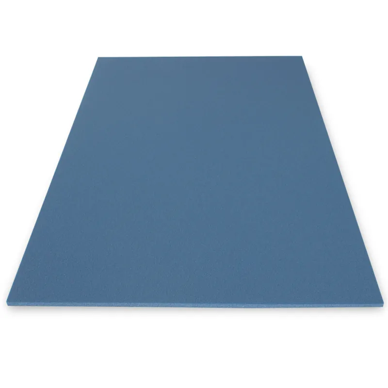 Matrasje Yate Aerobics 10mm donkerblauw Hoge Kwaliteit