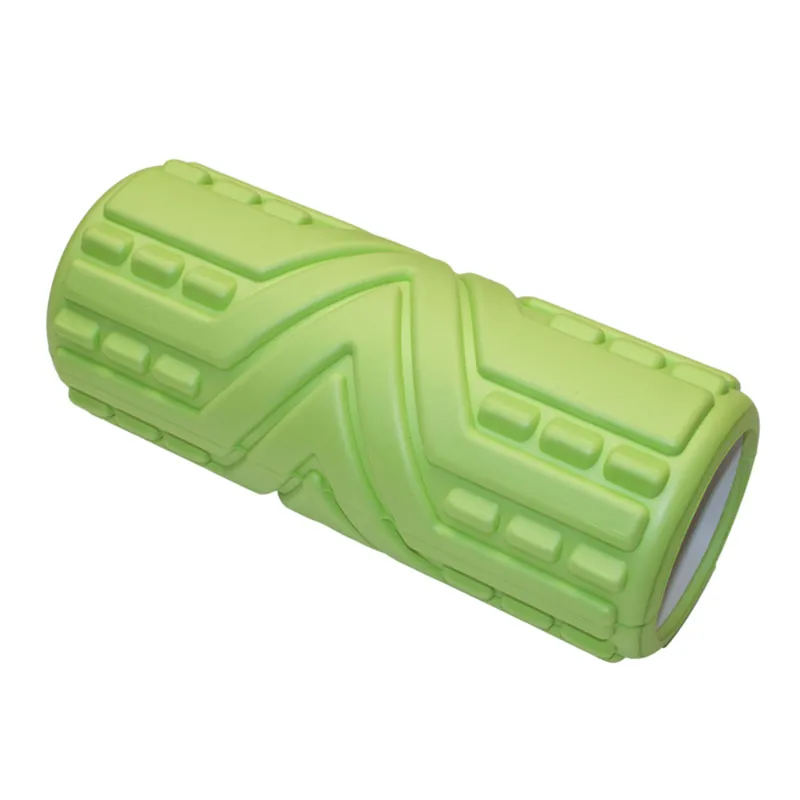 Massage cilinder YATE 33x14 cm groen Must-Have