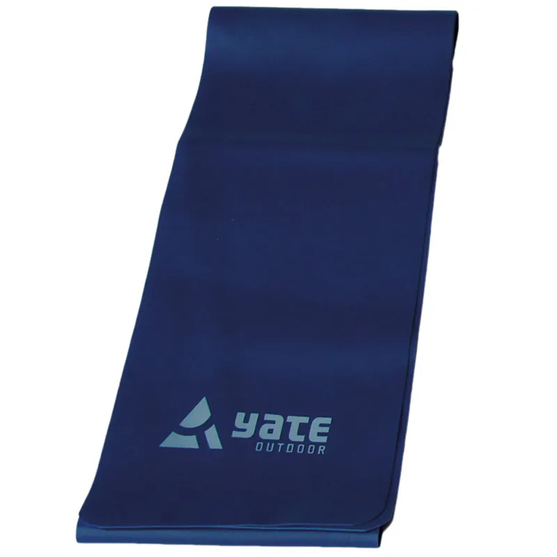 Seizoensaanbieding Oefenband YATE Pasband 25 mx 15 cm extra stoer, blauw