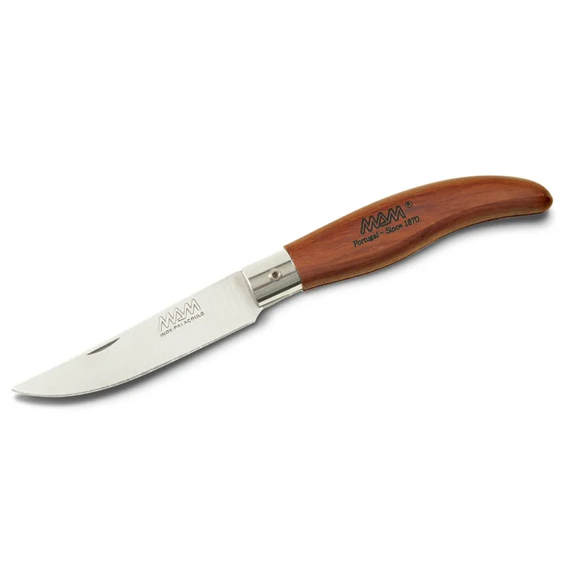 Superprijs Zakmes MAM Iberisch 2010 7,5 cm bubinga